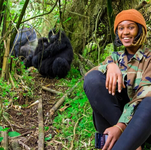 Gorilla trekking in Rwanda's Volcanoes National Park